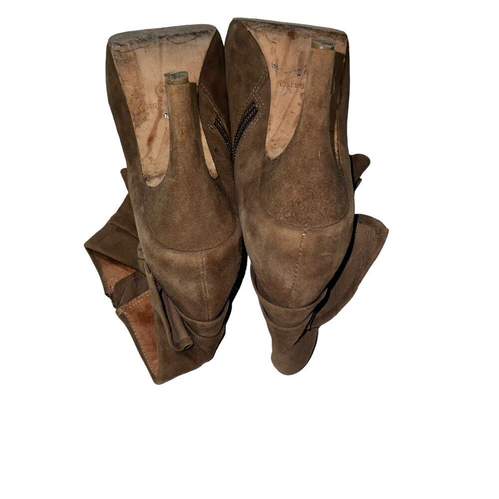 Corso Como Women's Dali Ankle Boots Taupe London 6M - Picture 9 of 12